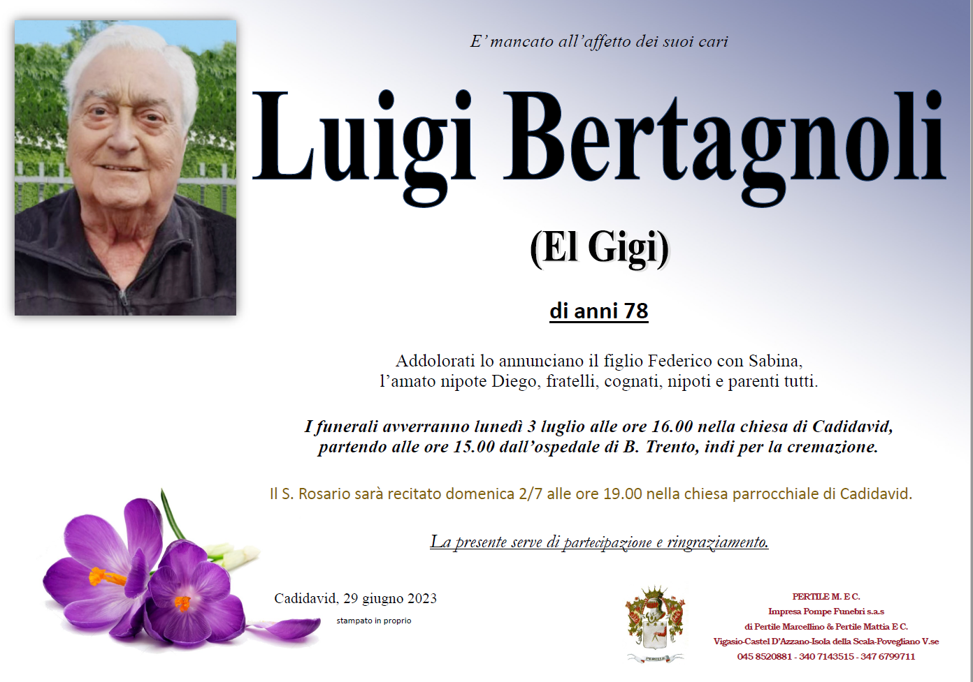 Bertagnoli Luigi (El Gigi)