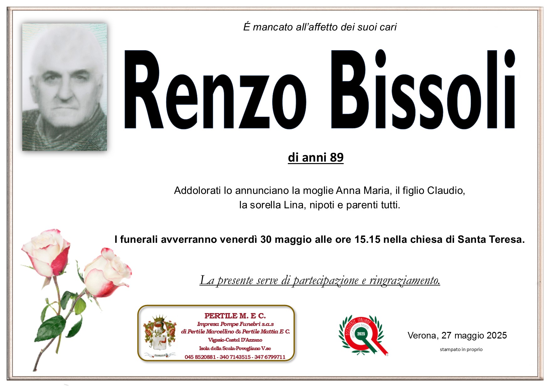 Bissoli Renzo