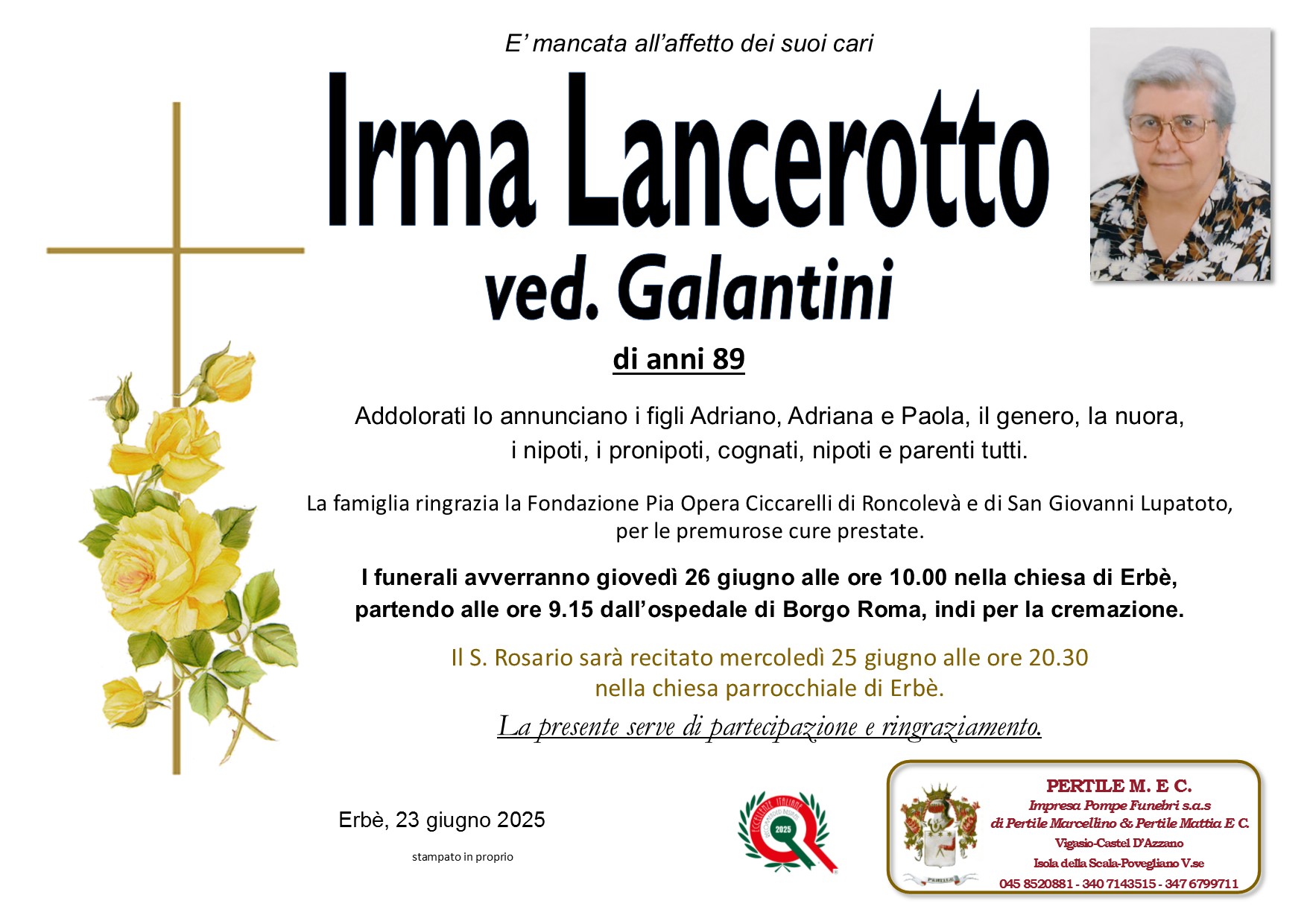 Lancerotto Irma