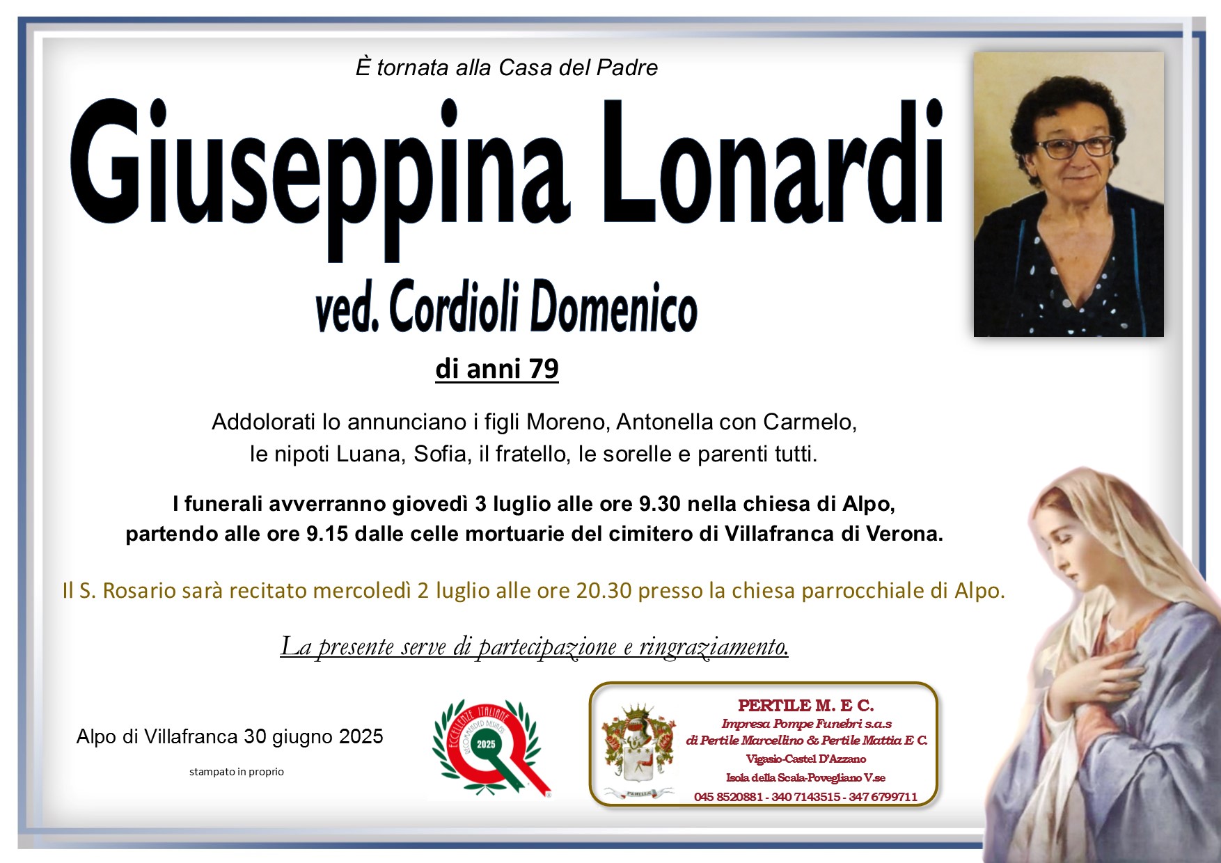 Lonardi Giuseppina