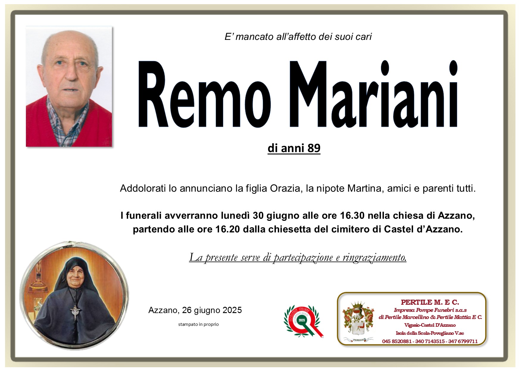 Mariani Remo