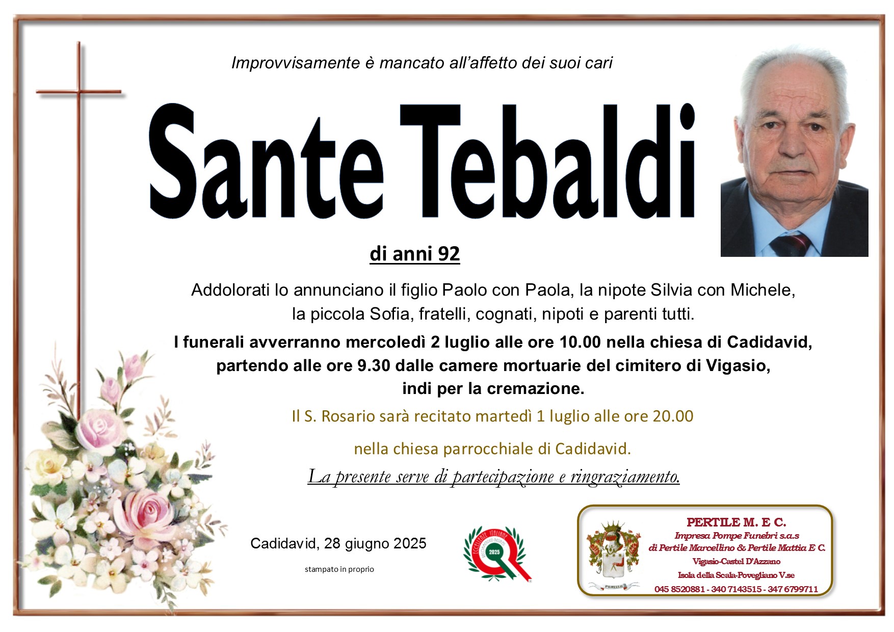 Tebaldi Sante
