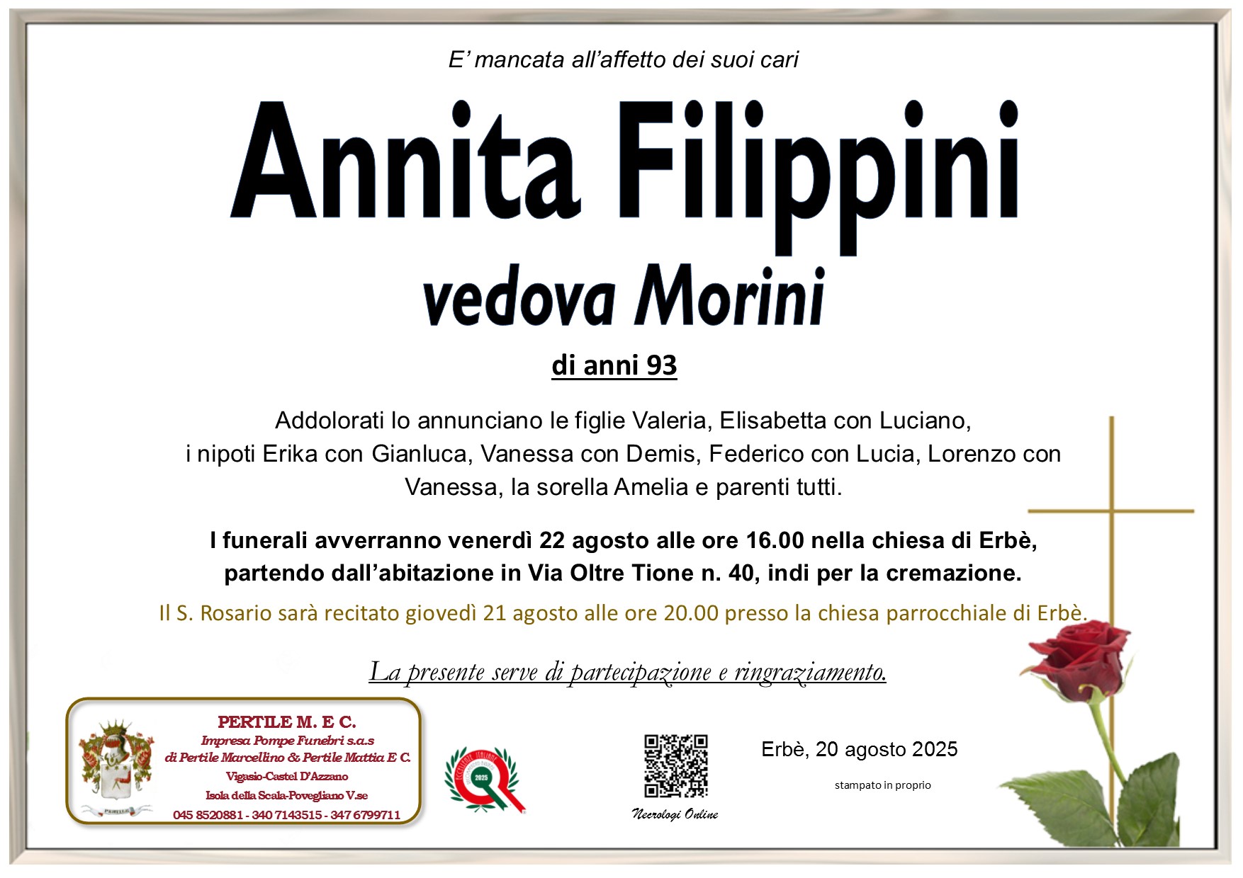 Filippini Annita