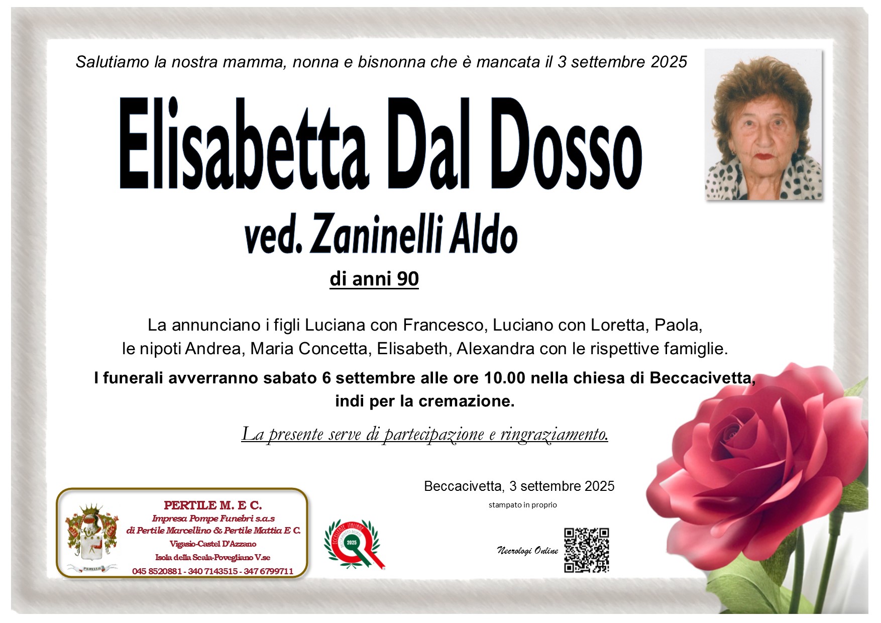 Dal Dosso Elisabetta
