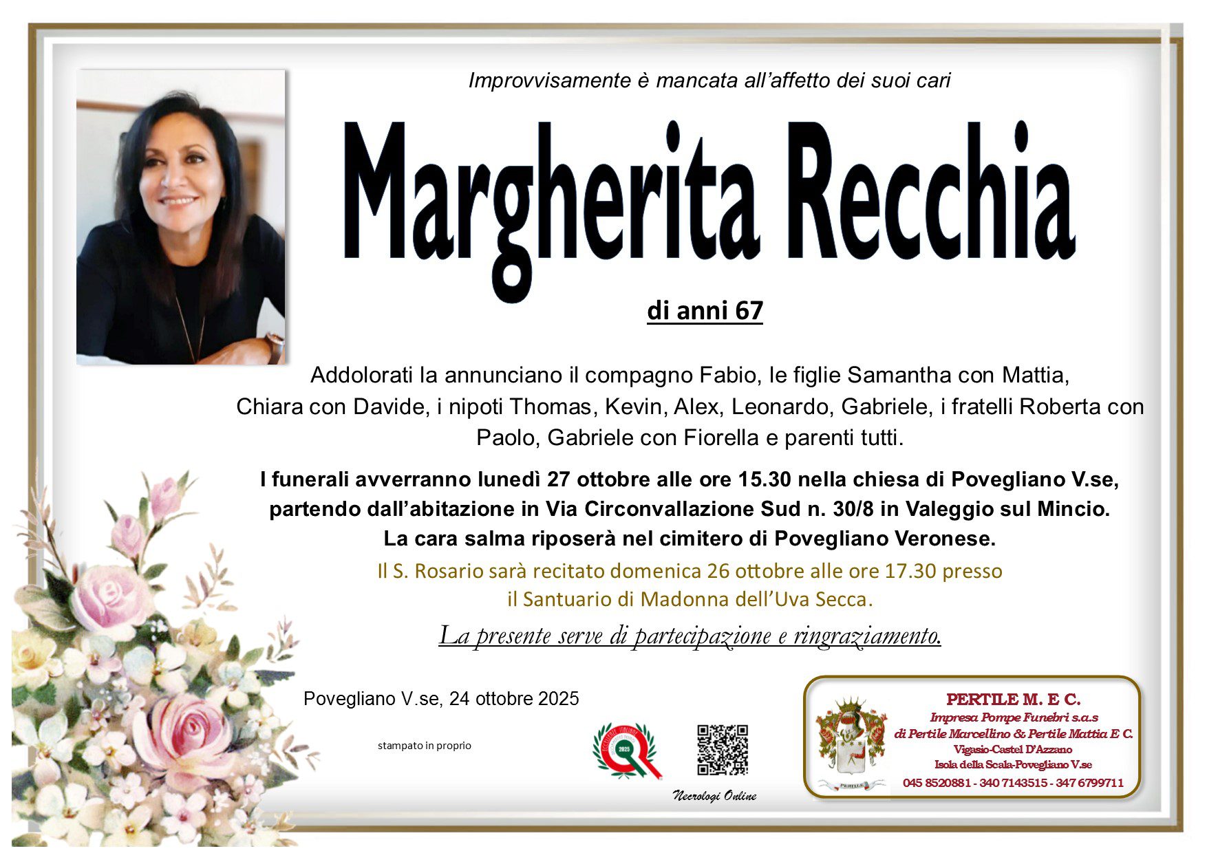 Recchia Margherita