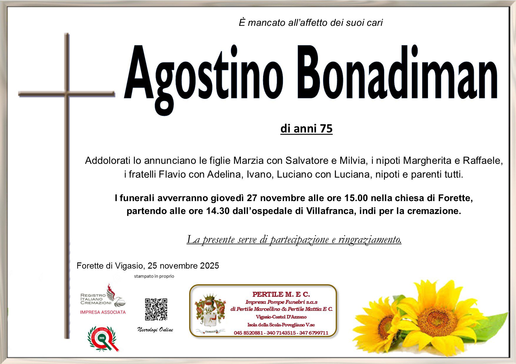 Bonadiman Agostino