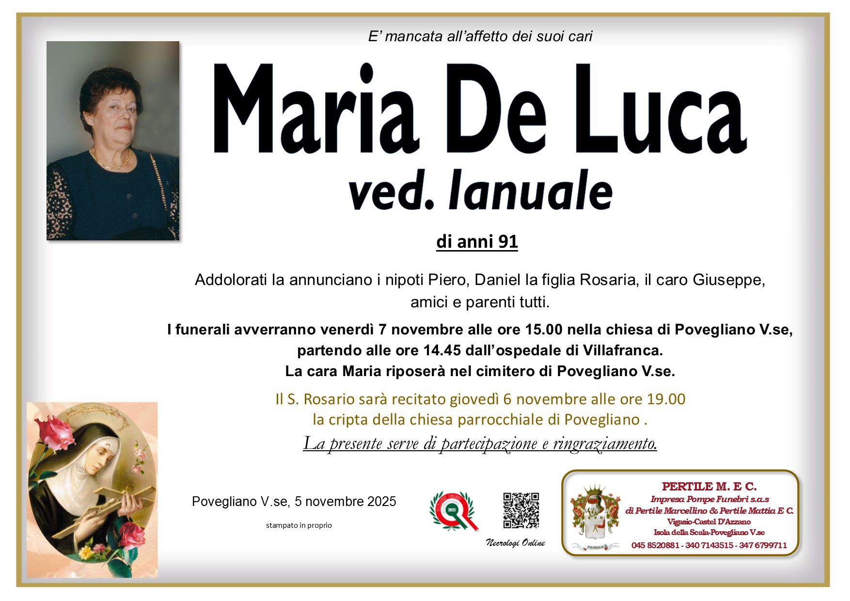 De Luca Maria