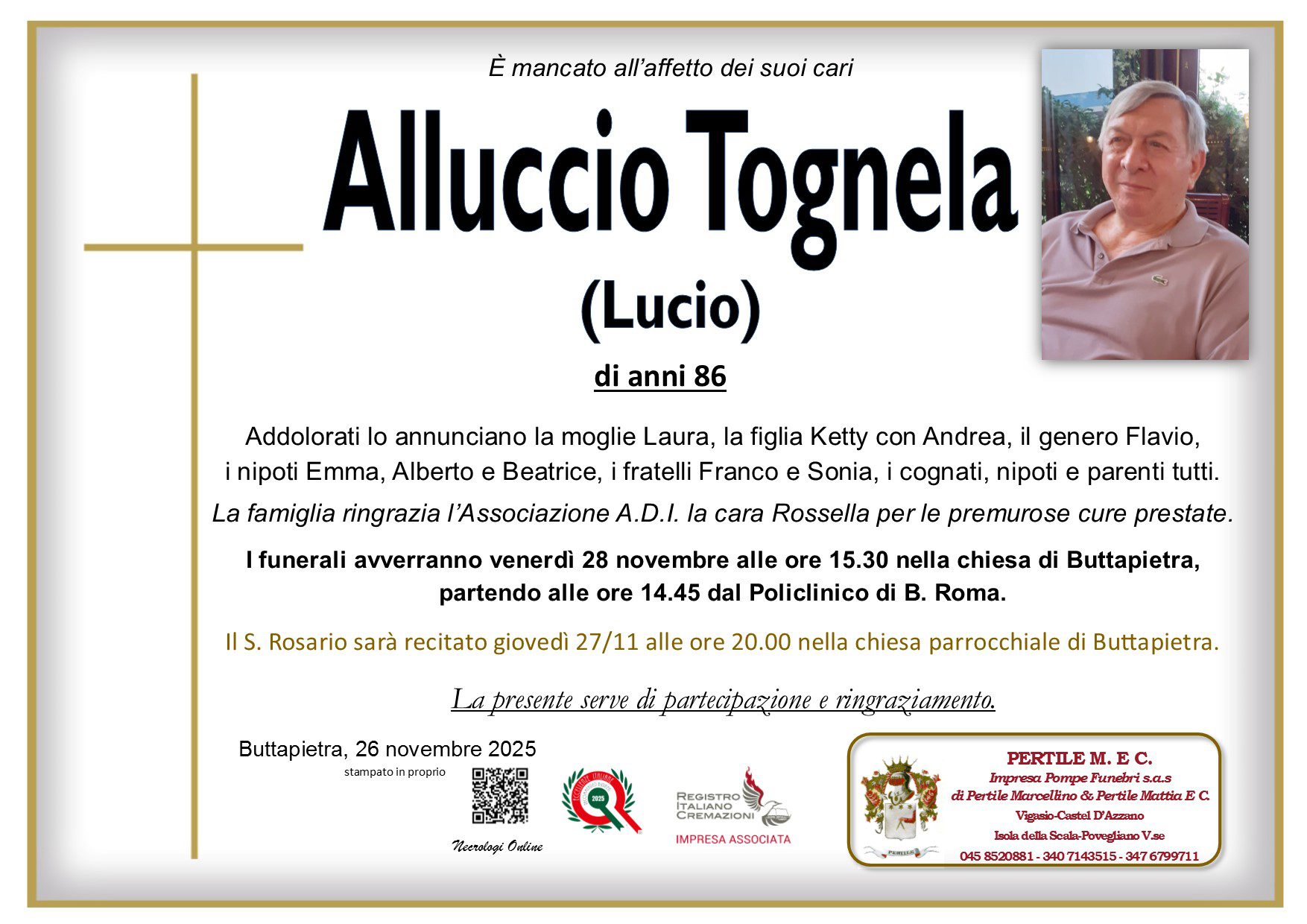Tognela Alluccio