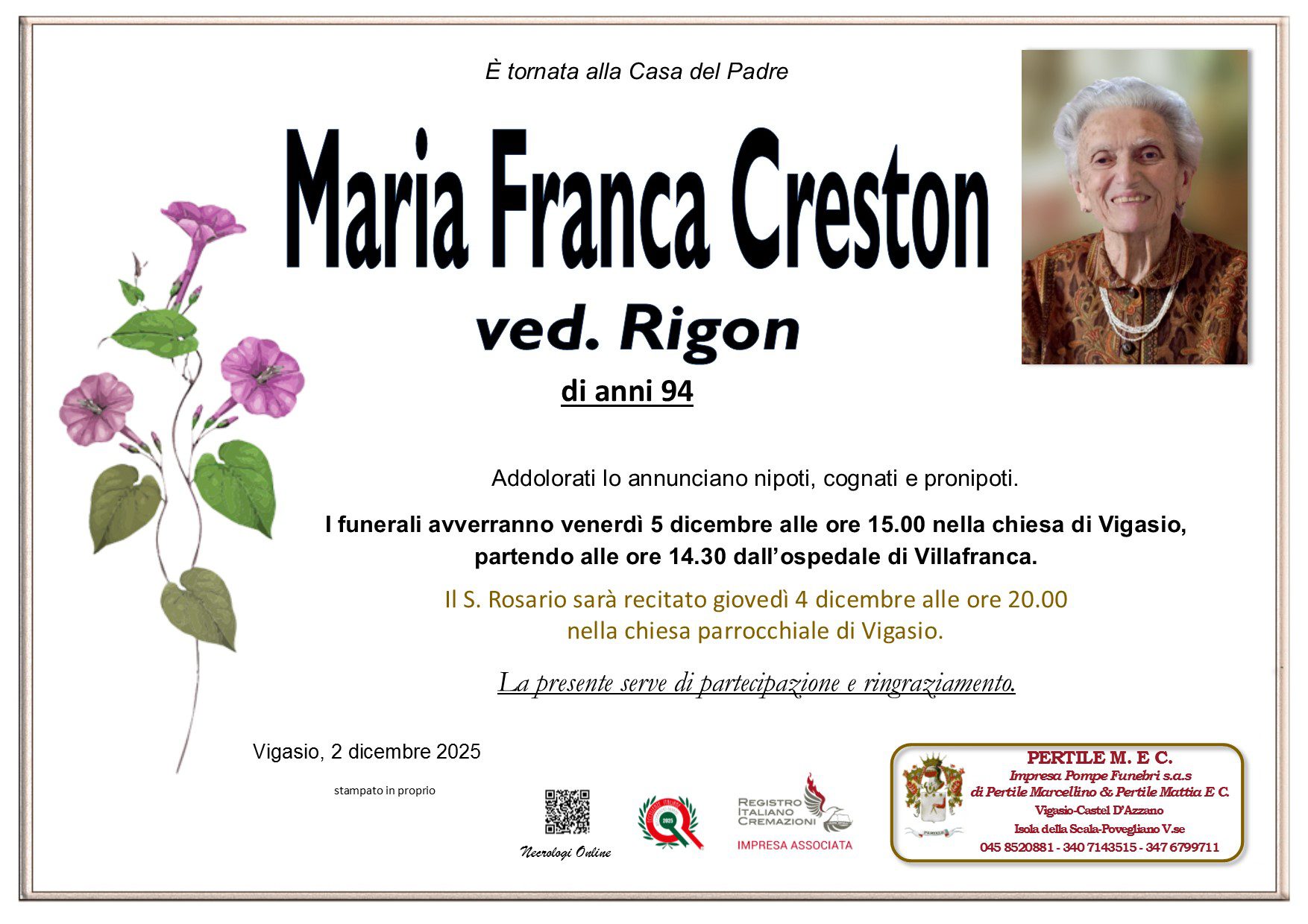 Creston Maria Franca