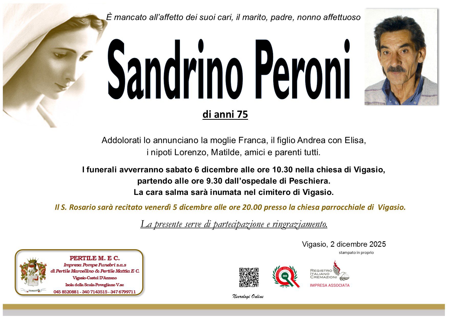 Peroni Sandrino
