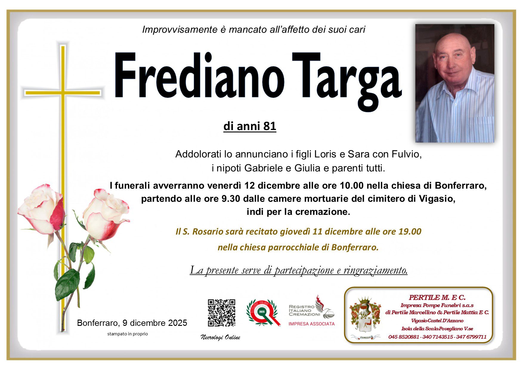 Targa Frediano
