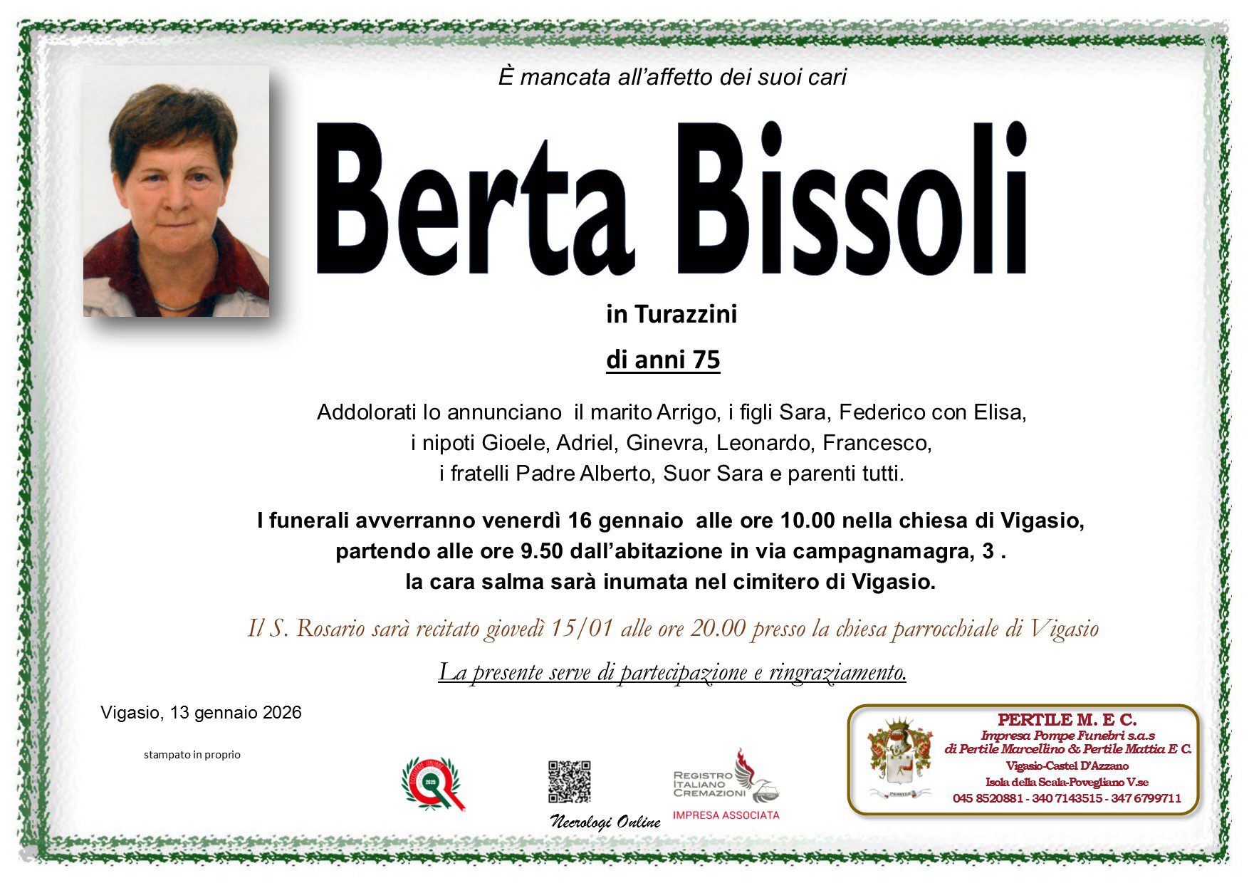 Bissoli Berta