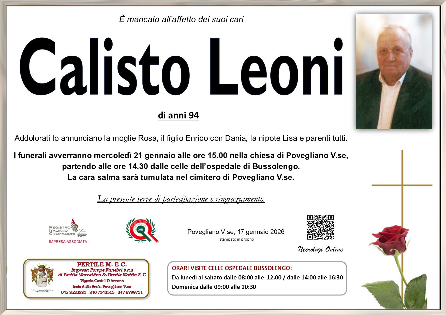 Leoni Calisto
