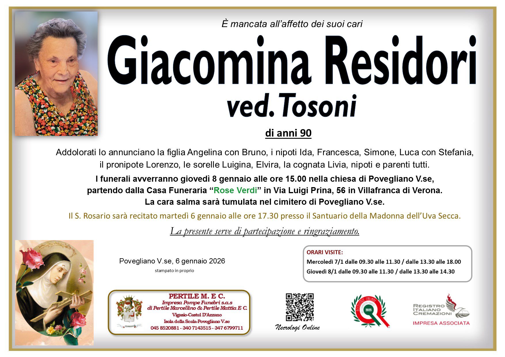 Residori Giacomina
