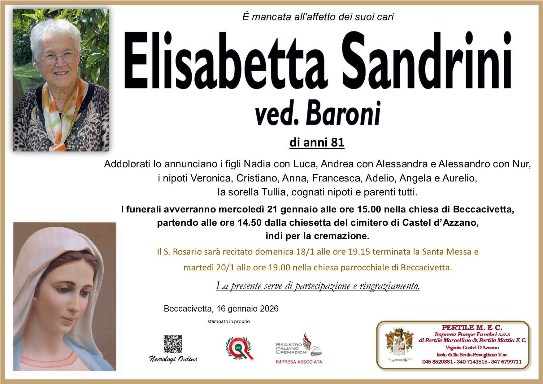 Sandrini Elisabetta