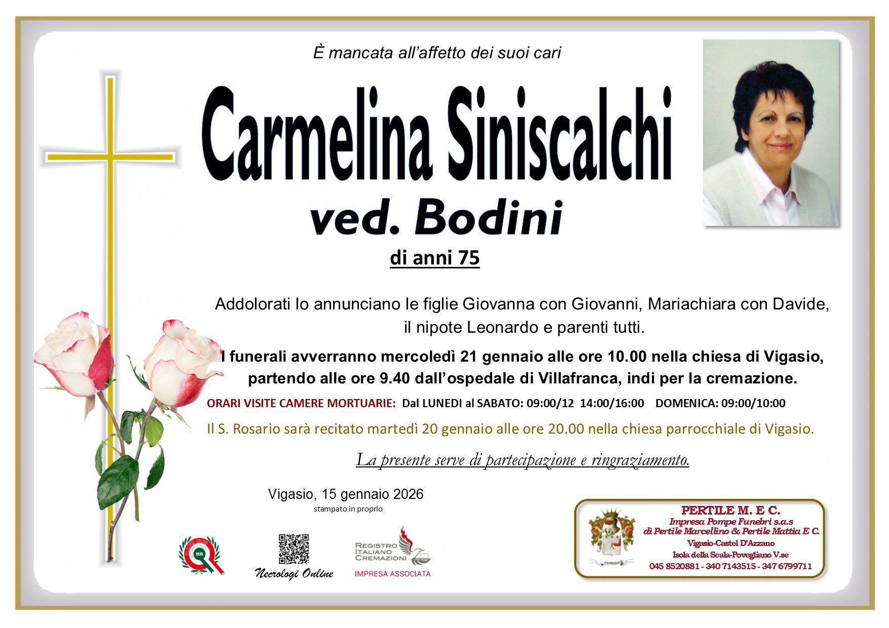 Siniscalchi Carmelina