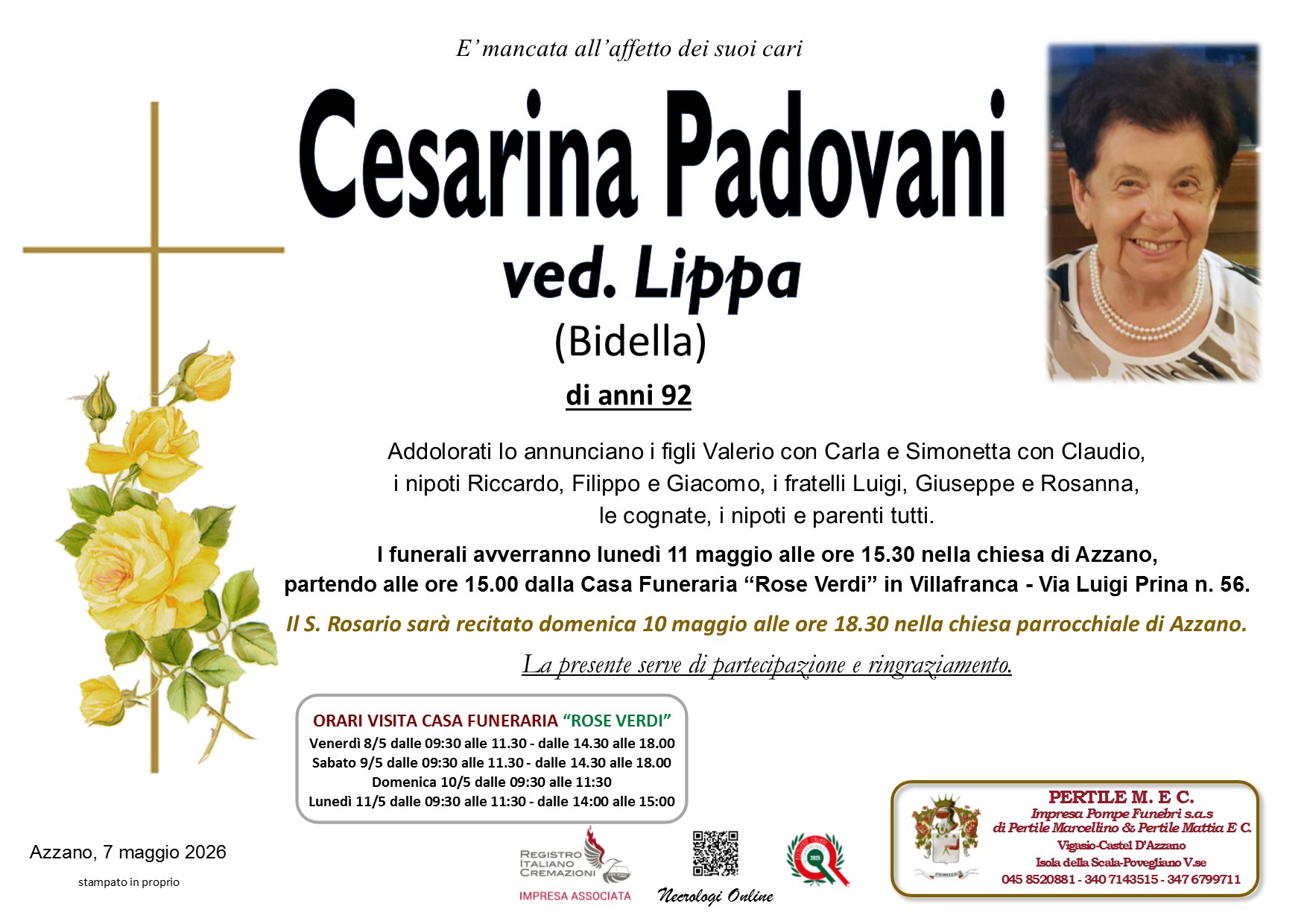 Padovani Cesarina