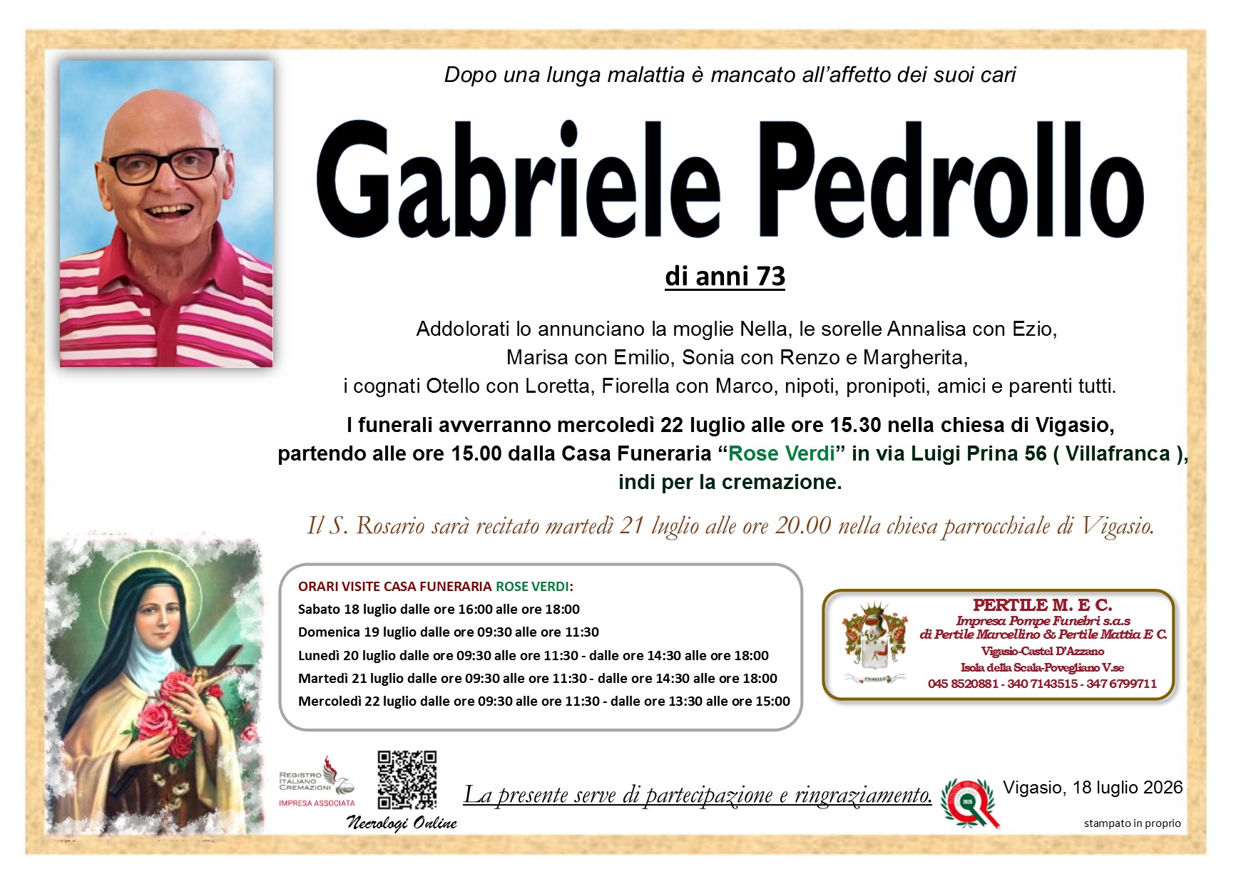 Pedrollo Gabriele